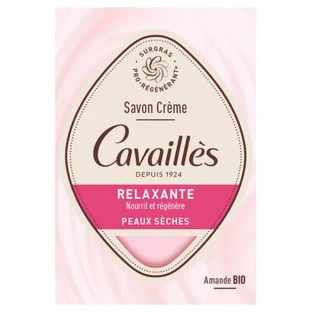 Cavaillès Relaxing Cream Soap, 100 g