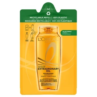 L'Oréal Paris Elseve Extraordinary Oil Tiefenpflegendes Shampoo Eco-Refill 250 ml
