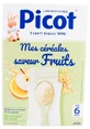 Picot My Cereal, sabor a fruta, para bebés a partir de los 6 meses, 200 g