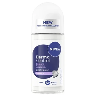 Nivea Derma Control Restore 72-uurs anti-transpirant deodorant roll-on, 50 ml