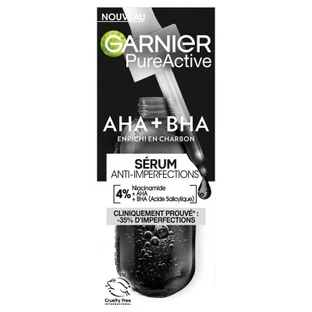 Garnier PureActive Anti-Acne Serum met houtskool 30 ml