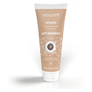 Vitality's Latte Macchiato Espresso-masker voor herpigmentatie