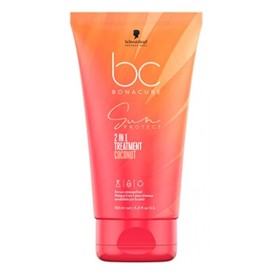 Schwarzkopf Professional Schwarzkopf Bonacure Sun Protect Mascarilla 2 en 1, 150 ml