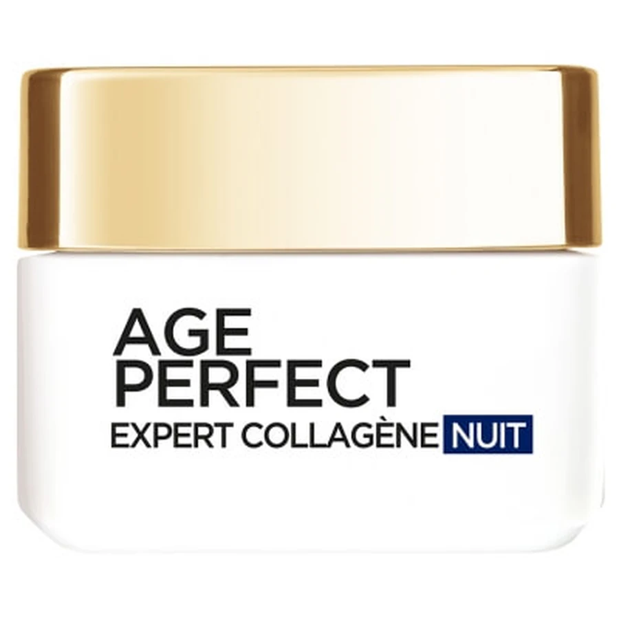 L'Oréal Paris Age Perfect Tratament de noapte pentru fermitate și elasticitate 50 ml