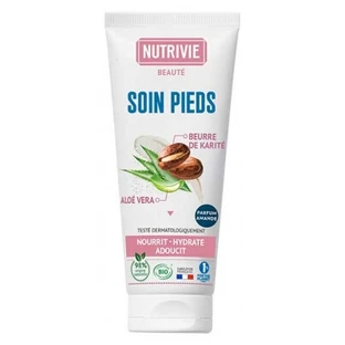 Nutrivie Bio-Fußpflege – feuchtigkeitsspendend und pflegend, 75 ml