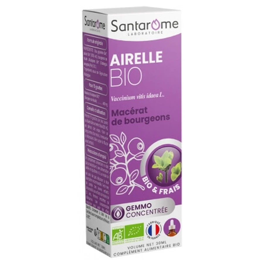 Santarome Organic Cranberry 30 ml