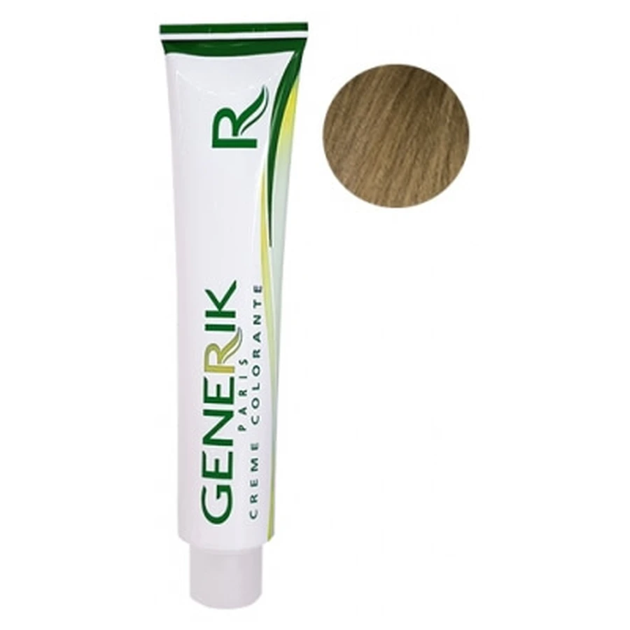 Generik ammoniakvrije haarkleurcrème nr. 8 Lichtblond