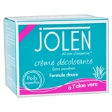 Decolorante capilar Jolen Gentle Formula con aloe vera, 125 ml + revelador, 30 g