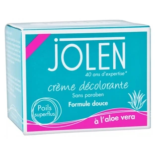 Decolorante capilar Jolen Gentle Formula con aloe vera, 125 ml + revelador, 30 g