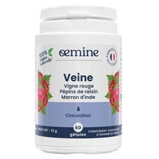 Oemine Veine 60 Capsules