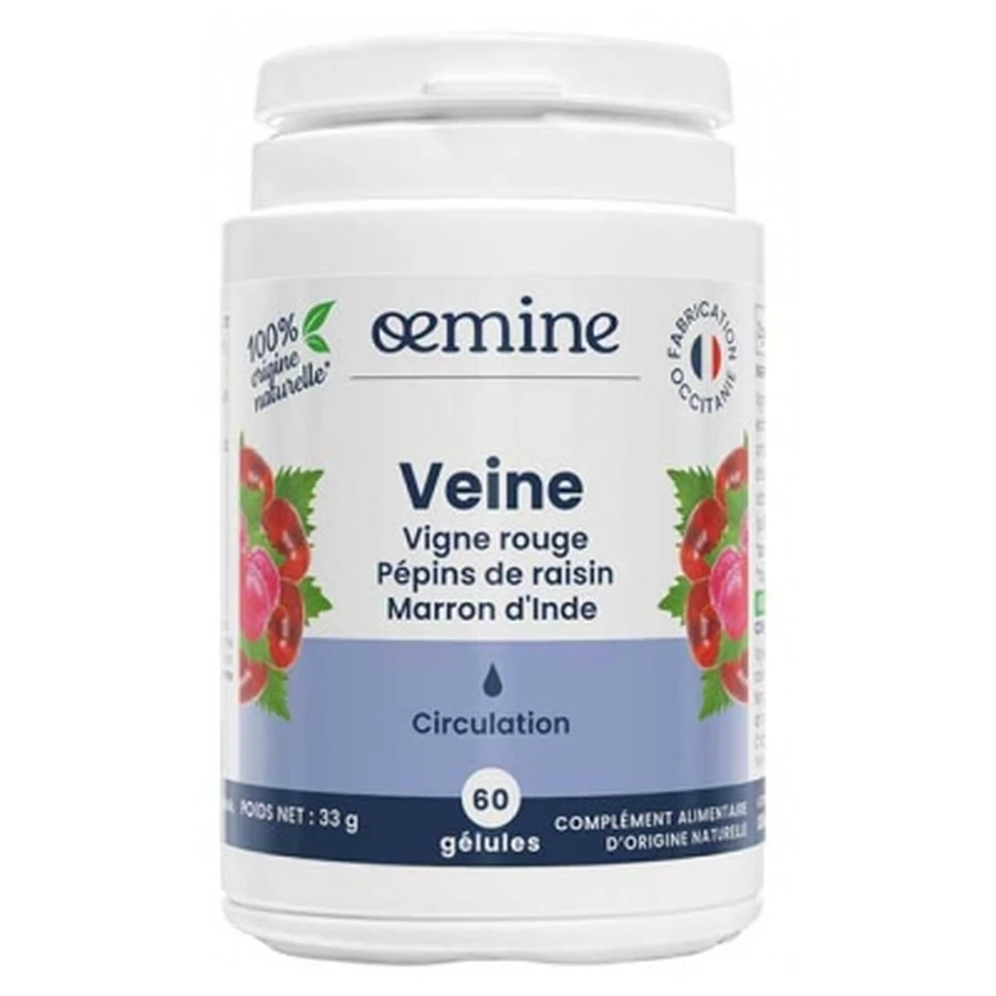 Oemine Veine 60 Capsules
