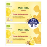 Weleda Maternity Biologische kruidenthee met citroen en gember voor tijdens de borstvoeding, verpakking van 2 x 20 theezakjes