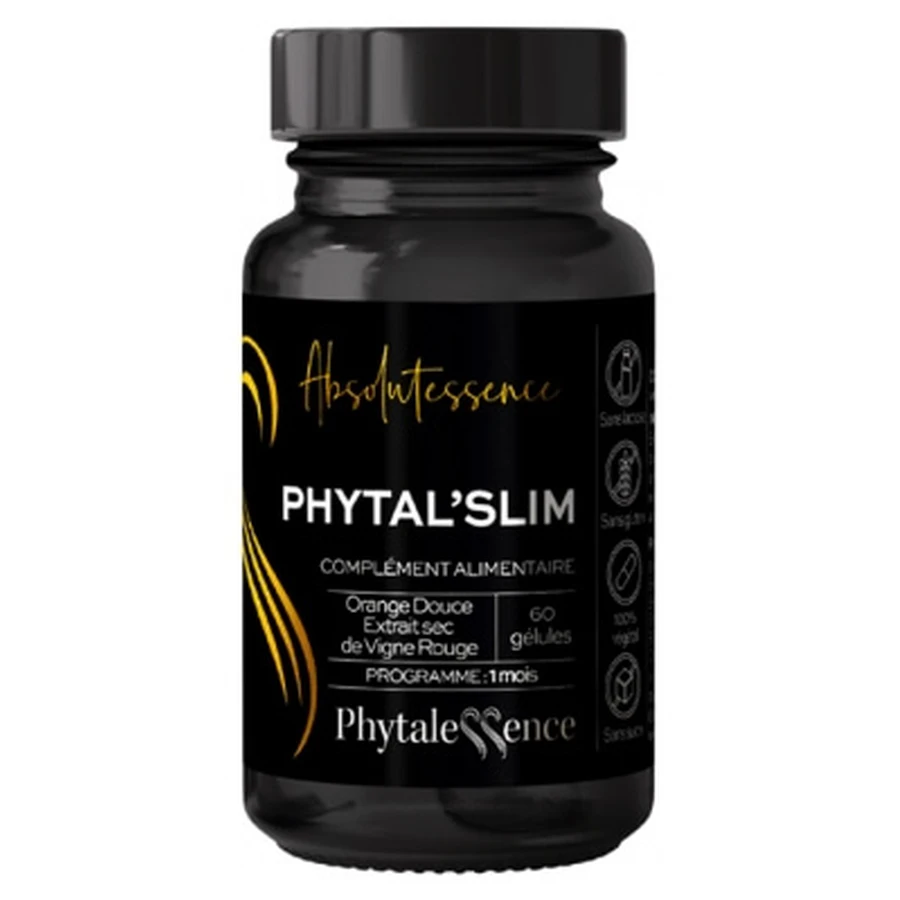 Phytalessence Absolutessence Phytal'slim, 60 cápsulas