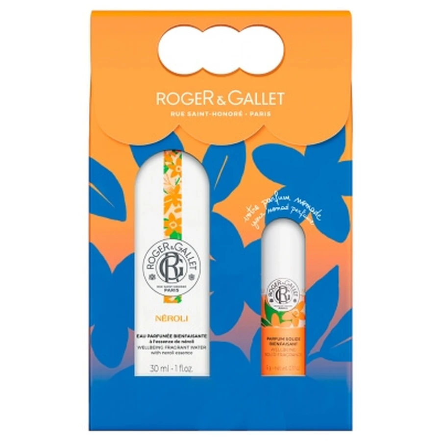 Roger & Gallet Neroli Soothing Fragrance Water 30 ml + Soothing Solid Perfume 5 g