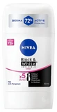 Nivea Black & White Invisible 72-uurs anti-transpirant deodorant, 50 ml