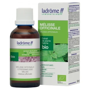 Ladrôme Organic Fresh Plant Extract: Lemon Balm 50 ml