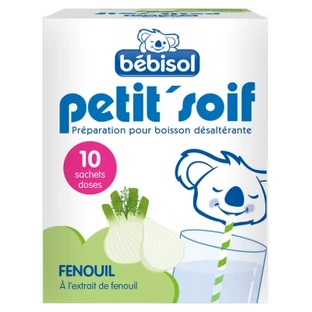 Bébisol Petit'Soif Hinojo, 10 sobres