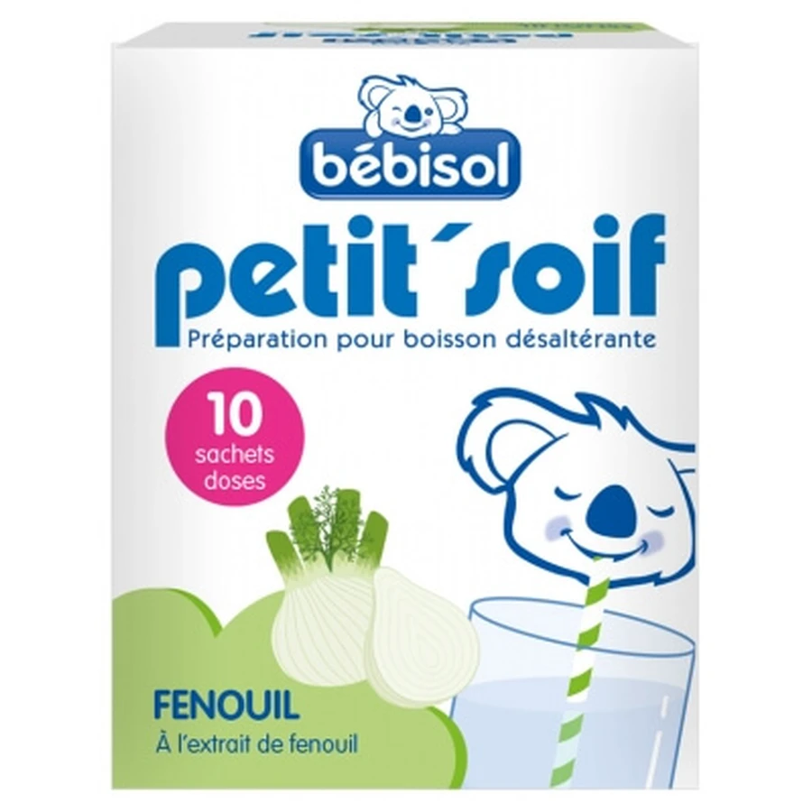 Bébisol Petit'Soif Hinojo, 10 sobres