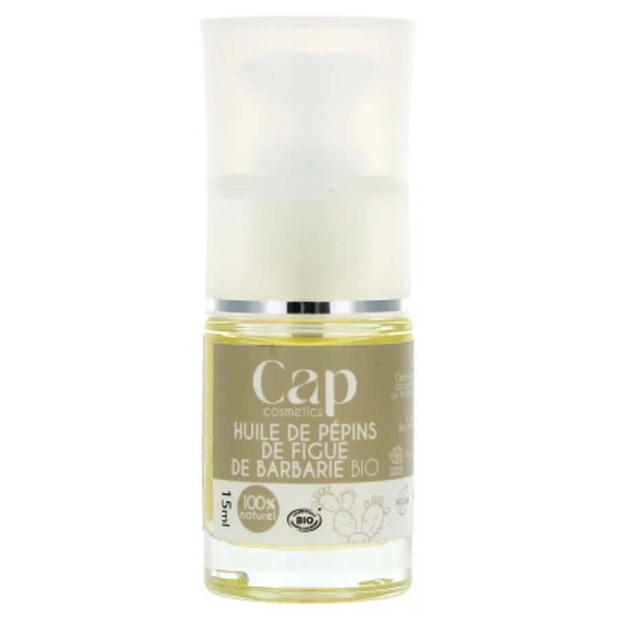 Cap Cosmetics Biologische cactusvijgzaadolie 15 ml