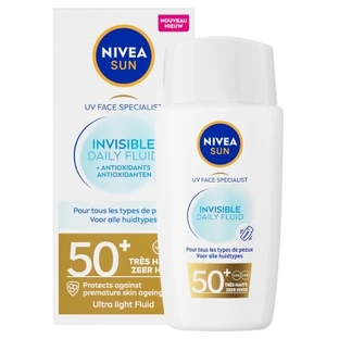Nivea Sun UV Face Specialist Sunscreen Fluid SPF 50+ 40 ml