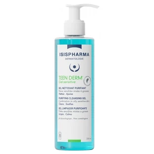 Isispharma Teen Derm Sensitive Zuiverende Reinigingsgel 250 ml