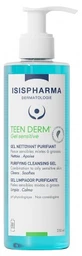 Isispharma Teen Derm Gel Sensitive – Gel de curățare purifiant 250 ml
