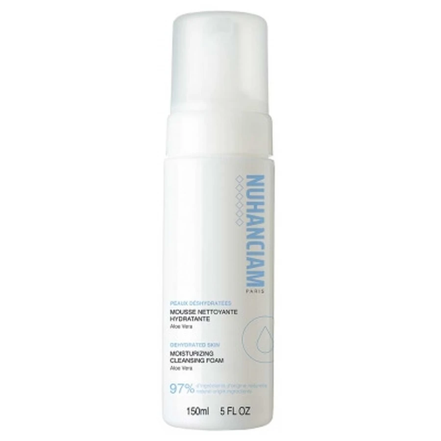 Nuhanciam Hydraterende Reinigingsschuim voor de uitgedroogde huid, 150 ml