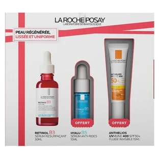 La Roche-Posay Retinol B3-serum 30 ml + gratis „Regenerated Skin“-verzorgingsroutine