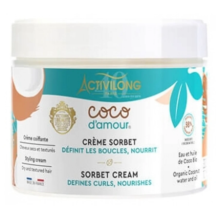 Activilong Crème Sorbet Coco d'Amour Activilong