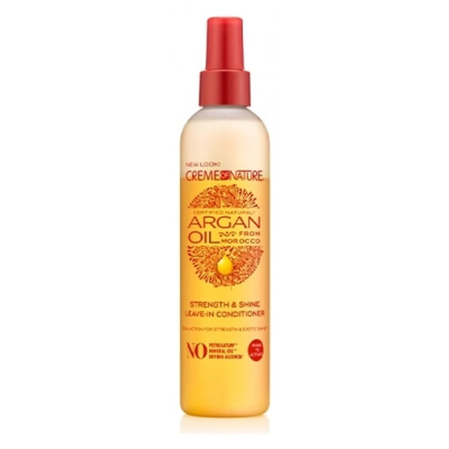 Tratamiento fortalecedor de argán de Creme of Nature