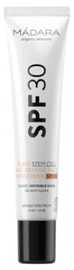 Mádara Anti-Aging Face Sunscreen with Plant Stem Cells SPF 30, 40 ml