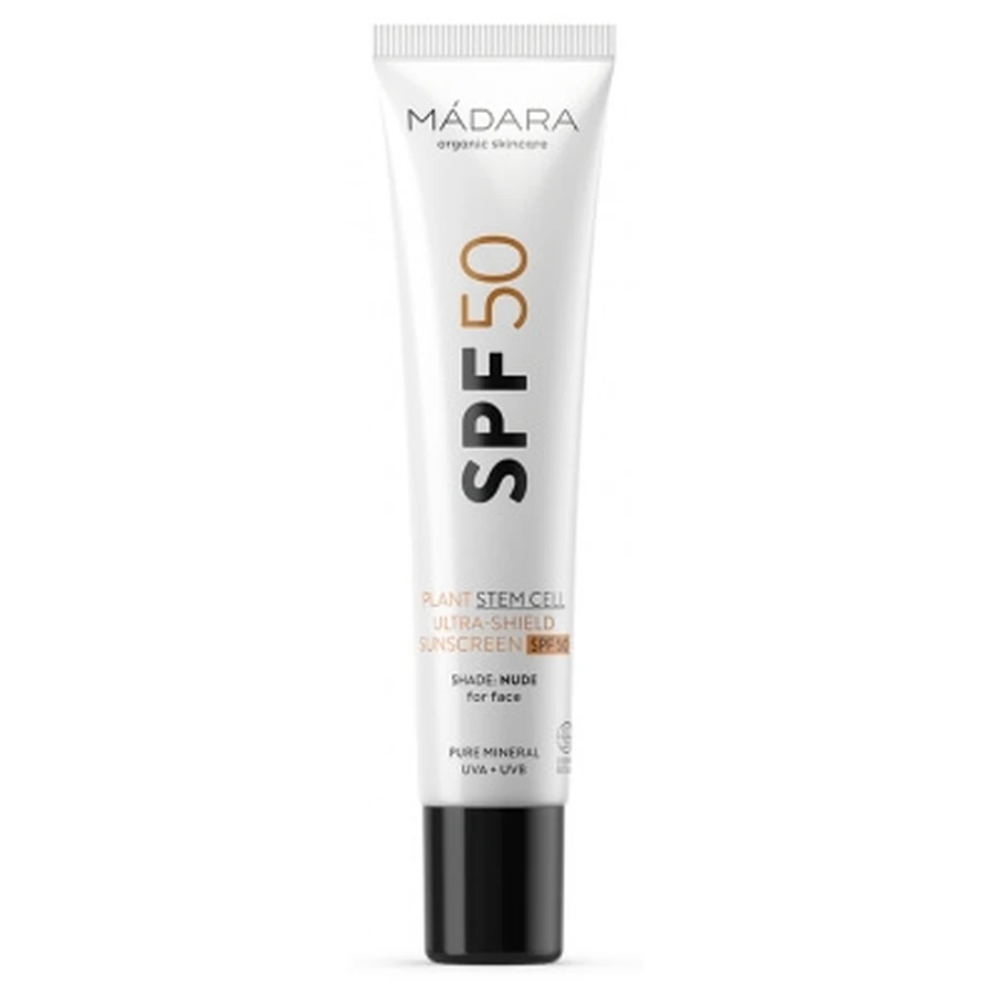 Mádara Plant Stem Cell Face Sunscreen SPF 50, 40 ml