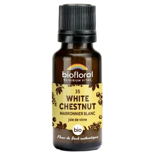 Biofloral Fleurs de Bach 35 White Chestnut Bio 19,5 g