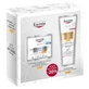 Eucerin Hyaluron-Filler + 3x Effect dagcrème SPF 30, 50 ml + Hyaluron-Filler + Elasticity handcrème tegen donkere vlekken en veroudering SPF 30, 75 ml