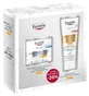 Eucerin Hyaluron-Filler + 3x Effect Crema de día SPF 30, 50 ml + Hyaluron-Filler + Elasticity Crema de manos antimanchas y antienvejecimiento SPF 30, 75 ml