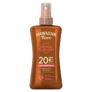Hawaiian Tropic Glowing Protection SPF 20, 200 ml