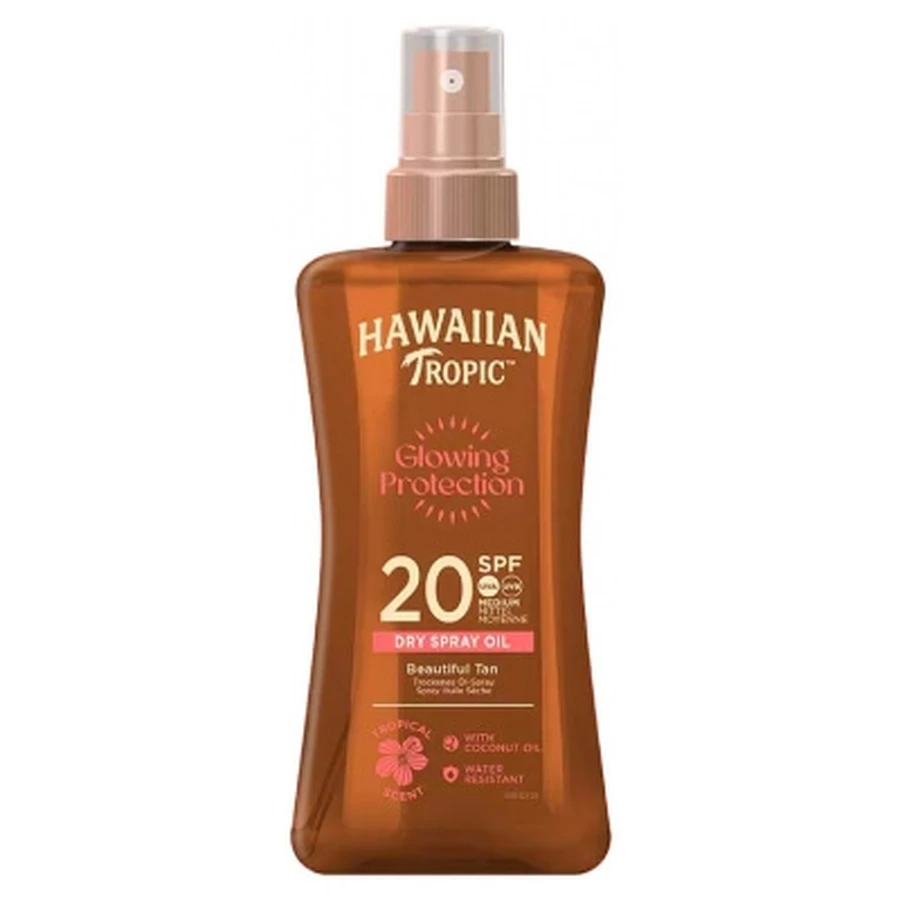 Hawaiian Tropic Glowing Protection SPF 20, 200 ml