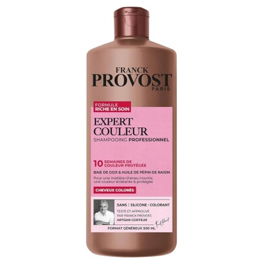 Franck Provost Color Expert Professional Shampoo for Colored Hair, 500 ml
