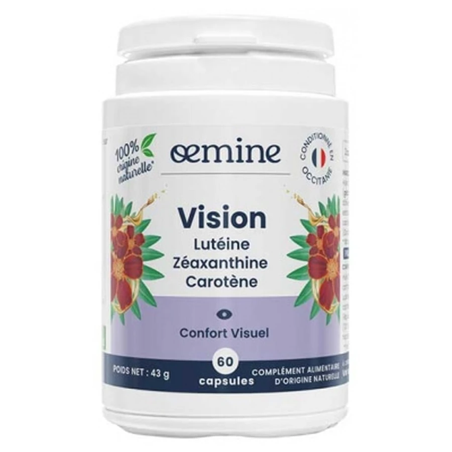 Oemine Vision 60 capsules