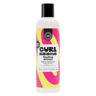 Gel cremoso «Styling Dream» de Curl Hibiscus, 250 ml