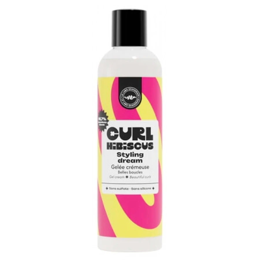 Gel cremoso «Styling Dream» de Curl Hibiscus, 250 ml