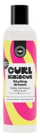 Gel cremoso «Styling Dream» de Curl Hibiscus, 250 ml