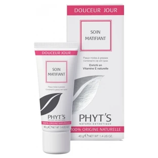 Phyt's Zachte Dagcrème, Biologische Mattigende Verzorging, 40 g