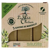 Le Petit Olivier Marseille-Seife mit Olivenöl, 3 x 100 g