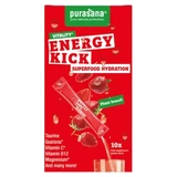 Purasana Superfood Hydration Energy Kick, 10 Sticks
