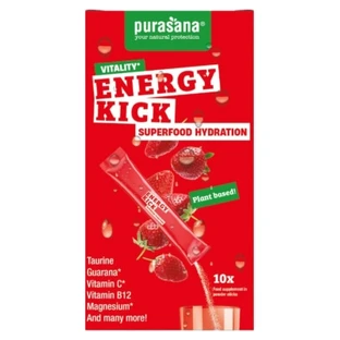Purasana Superfood Hydration Energy Kick, 10 Sticks