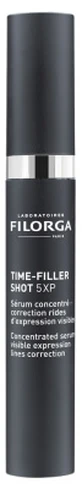 Filorga TIME-FILLER SHOT 5 XP Geconcentreerd serum tegen expressielijntjes 15 ml