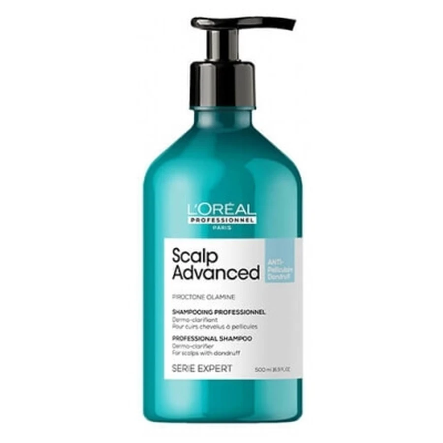 L'Oréal Professionnel Scalp Advanced L'Oréal Dermo-Clarifying Anti-Dandruff Shampoo Scalp Advanced L'Oréal Pro 500 ml