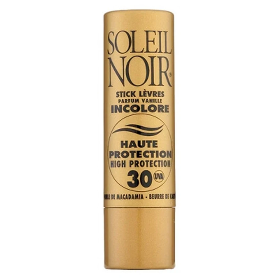 Soleil Noir Clear Lip Balm SPF 30, 4 g