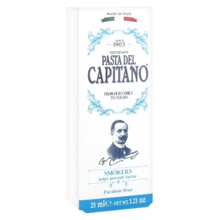 Pasta del Capitano Dentifrice Fumeurs 25 ml